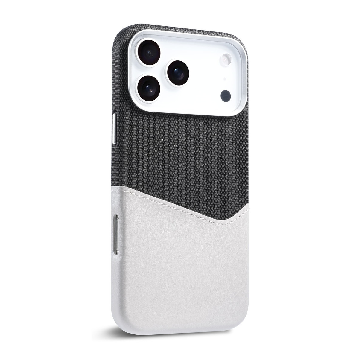 Technical Woven & Leather MagSafe iPhone Case