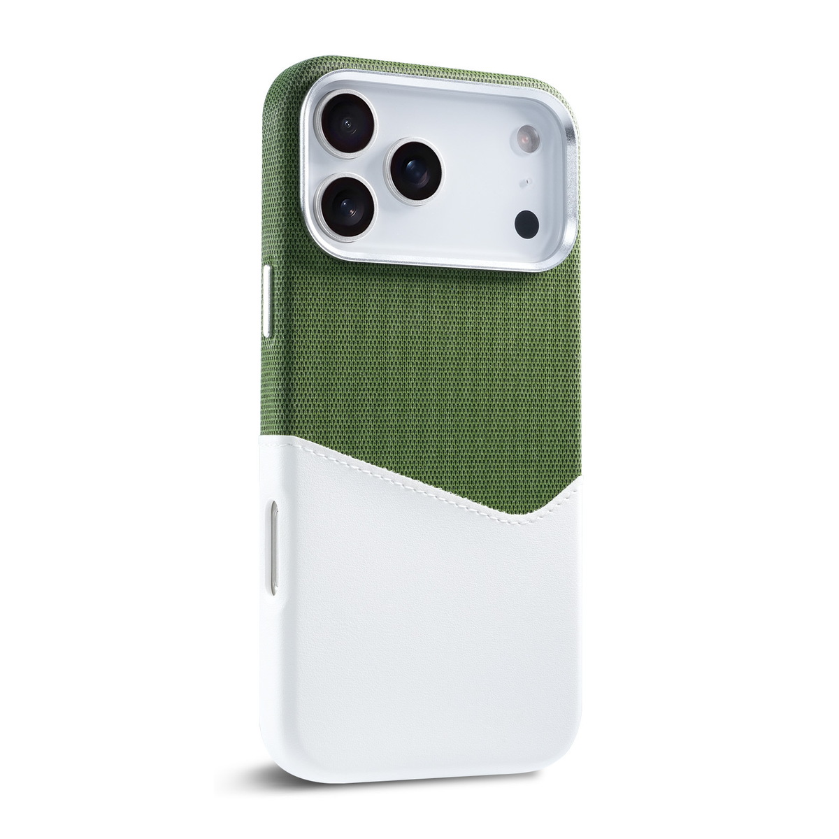 Technical Woven & Leather MagSafe iPhone Case