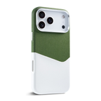 Technical Woven & Leather MagSafe iPhone Case