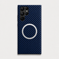 Matte Carbon Fiber Magnetic Galaxy Case