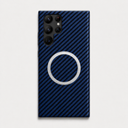 Matte Carbon Fiber Magnetic Galaxy Case