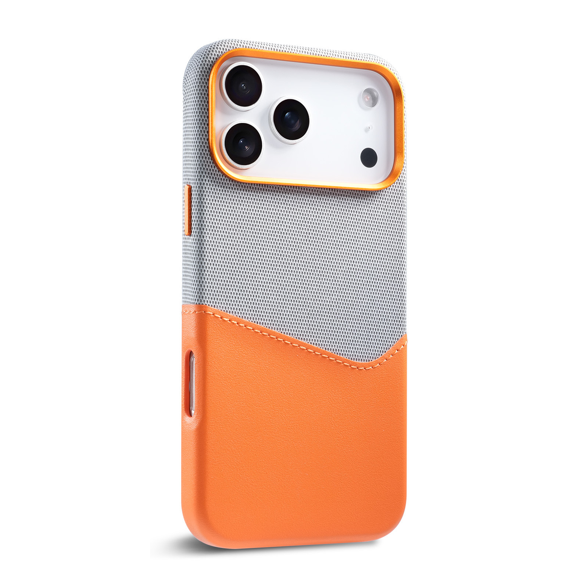 Technical Woven & Leather MagSafe iPhone Case