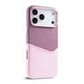 Technical Woven & Leather MagSafe iPhone Case