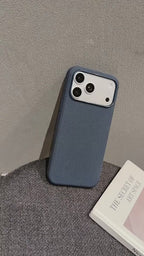 Technical Woven Fabric MagSafe iPhone Case - Green