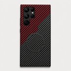 Matte Carbon Fiber Magnetic Galaxy Case